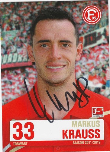 Markus krauss scioglimento - krauss,