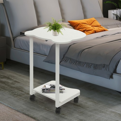 Tavolino laterale sopra - tavolino, letto
