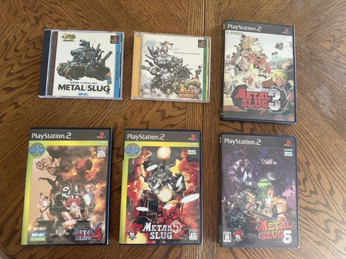 Ps1 ps2 metal slug - x,, 4