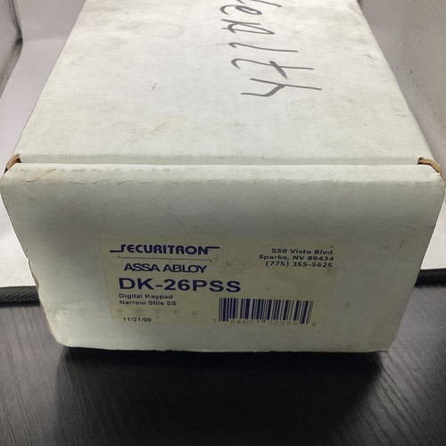 Securitron assa abloy 26pss - abloy, dk-26pss