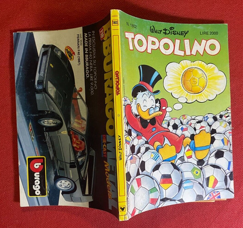 Topolino 1802 - topolino, (10-6-1990)