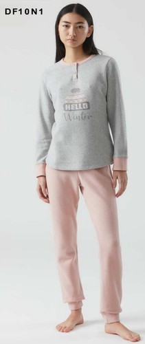 Pigiama donna invernale - pigiama, eco