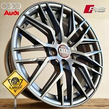 ✅️RS+ KIT 4 Cerchi In Lega da 19" Compatibili con Audi A3 Q2 Q3 Q4 Q5 TT e-Tron