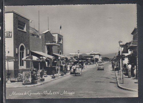 Cartolina marina grosseto - cartolina, di