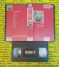 VHS film DECALOGO 10