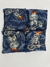 4 BORSE FAGIOLI CORNHOLE MOTO