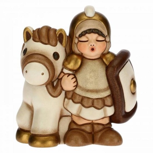 Soldato cavallo presepe - soldato,