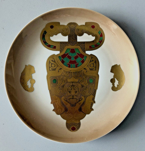 Piatto gioiello oreficeria - piatto,