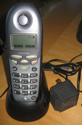 Siemens 8800 gigaset cordless - 8800,