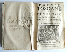 Poesie Toscane di Vincenzio da