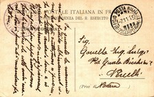 BERSAGLIERI - WW1 FRANCHIGIA - Comando 4° Battaglione Ciclisti - #066