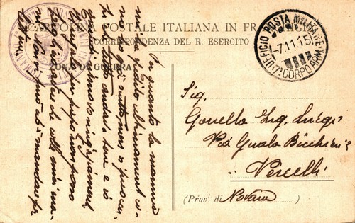 Bersaglieri ww1 franchigia - -,
