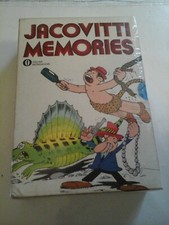 OSCAR MONDADORI IN COFANETTO - JACOVITTI MEMORIES - 3 ALBI + COFANETTO  COMPLETA