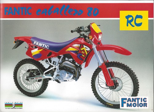 Fantic caballero rc - caballero, 80