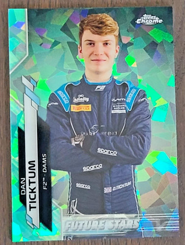 2020 topps chrome sapphire - 2020, f1