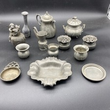 OGGETTI D'EPOCA IN PELTRO