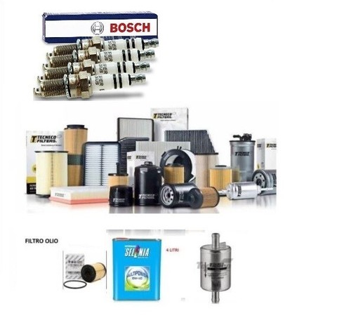 Kit filtri olio candele - filtri,