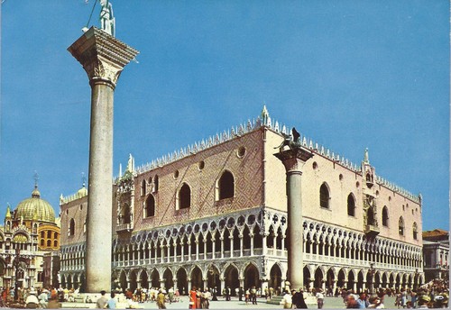 Venezia palazzo dei - dei, dogi