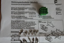 Alloggiamento cablaggio Webasto Eberspakers Thermo Top, connettore, spina modulo orologio