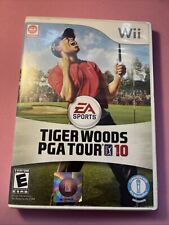 GIOCO VIDEOGIOCO NINTENDO WII TIGER WOODS PGA TOUR 10 COMPLETO INGLESE