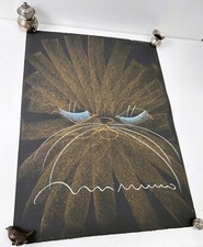 Gesso Su Carta Quadro Arte