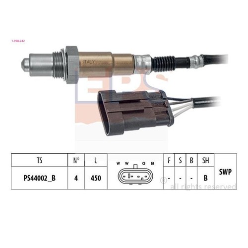 Sonda lambda eps - sonda,