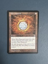 Mox Diamond - Stronghold - Magic The Gathering - Near Mint