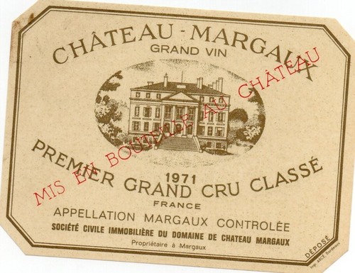 Old authentic label 1st gcc - authentic,