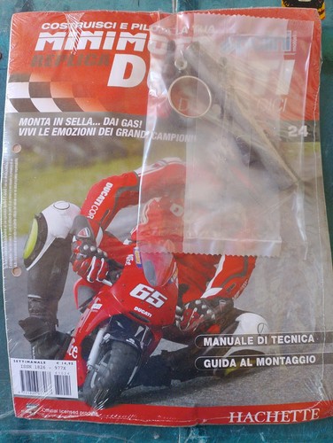 Costruisci pilota replica - e,