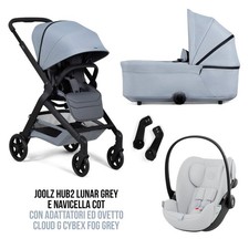 Trio Joolz HUB2 Lunar Grey +