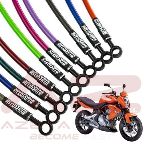 Kit tubi freno treccia moto - freno,