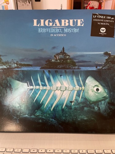 Ligabue arrivederci mostro in - ligabue,