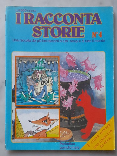 Racconta storie 4 - i, n.