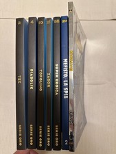 Topolino, Diabolik, Tex, Zagor, Batman, Superoica fumetti