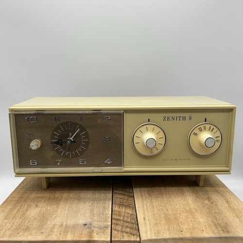 Radio epoca zenith modello - d'epoca,