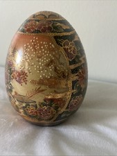 Uovo porcellana SATSUMA