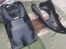 CARENE PLASTICHE NERO LUCIDO PER APRILIA SCARABEO 50 2T 4T