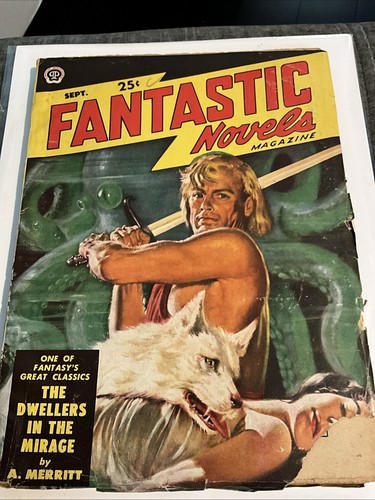 Fantastic novels magazine - novels,