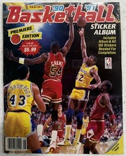 Album Figurine Panini Basket