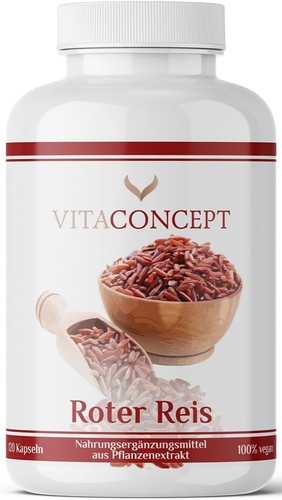 Riso rosso fermentato 600mg - rosso,