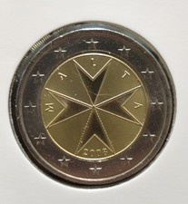 2 EURO fior di conio - moneta