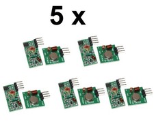 5 Sets 433MHz RF Wireless