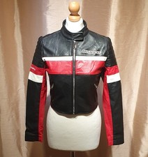 Giacca donna Bershka ecopelle