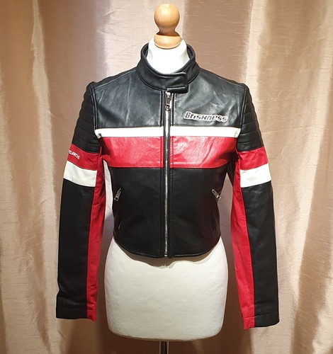 Giacca donna bershka ecopelle - donna,