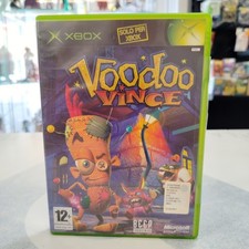 Voodoo Vince Xbox Classic Microsoft Buone Condizioni