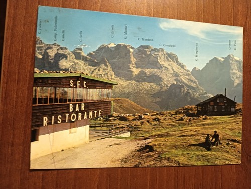 Cartolina italia trento - cartolina,