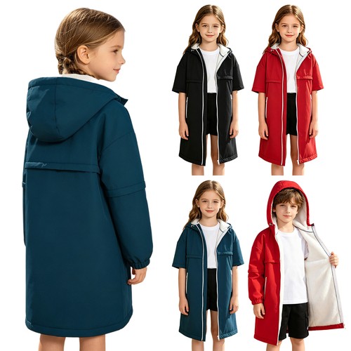 Felpa con cappuccio bambini - con,