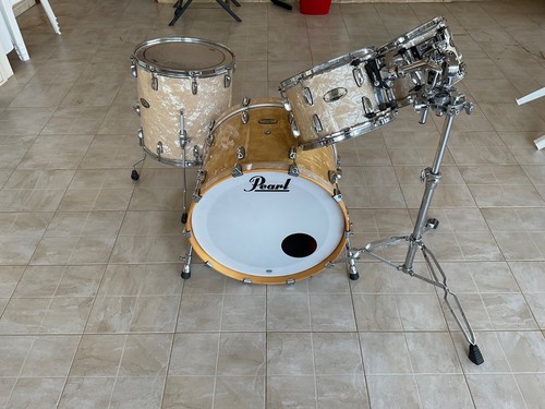 Batteria acustica pearl - batteria,