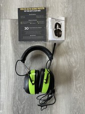 Cuffie Radio AM/FM Wireless Display Digitale 30dB Protezione Udito