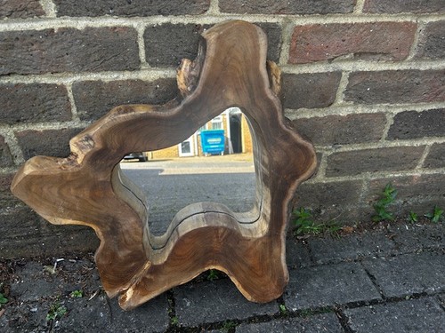 Specchio parete legno a - legno,